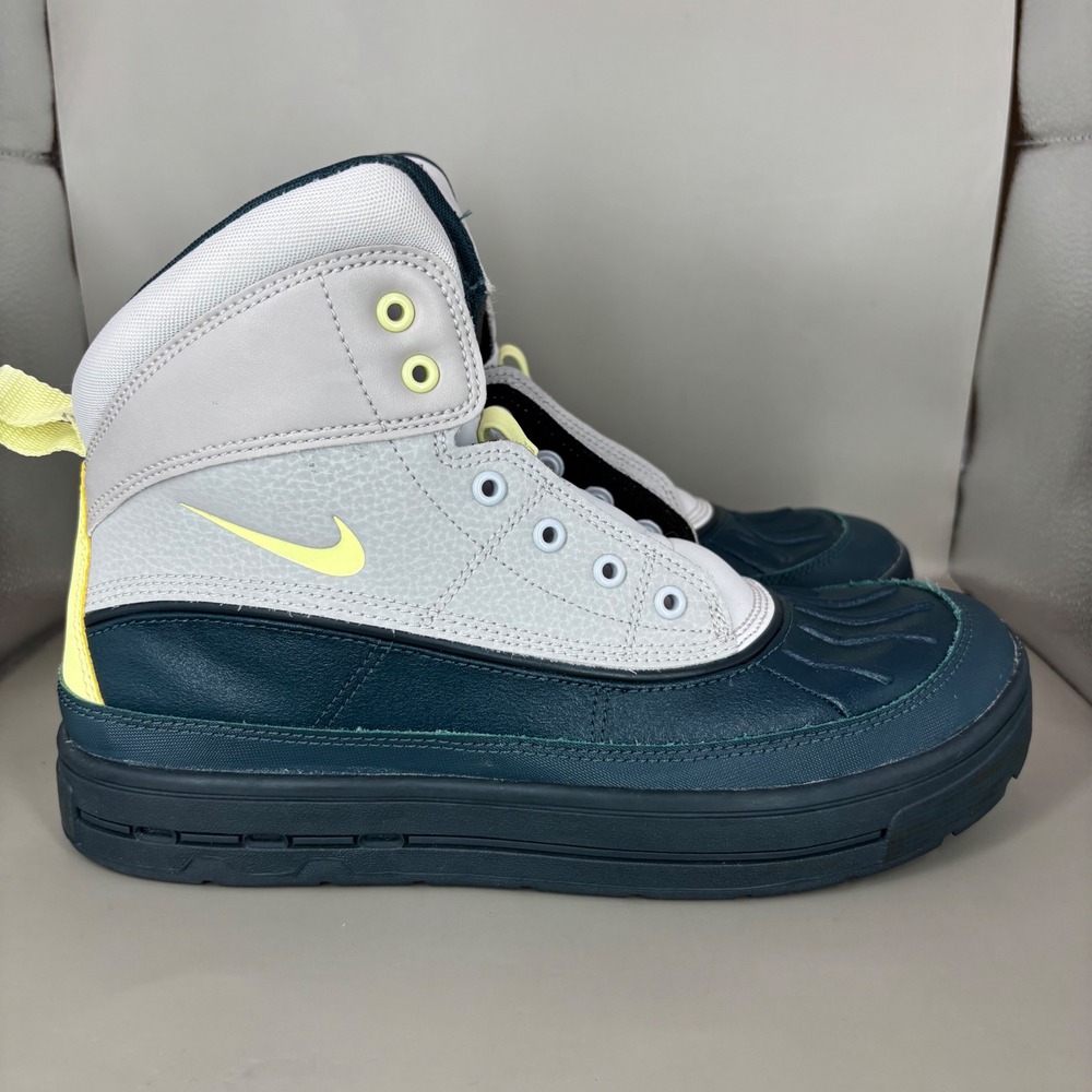 Nike ACG Woodside 2 High Dark Teal Grey Volt Boots 524872-302 Kids 7Y Womens 8.5